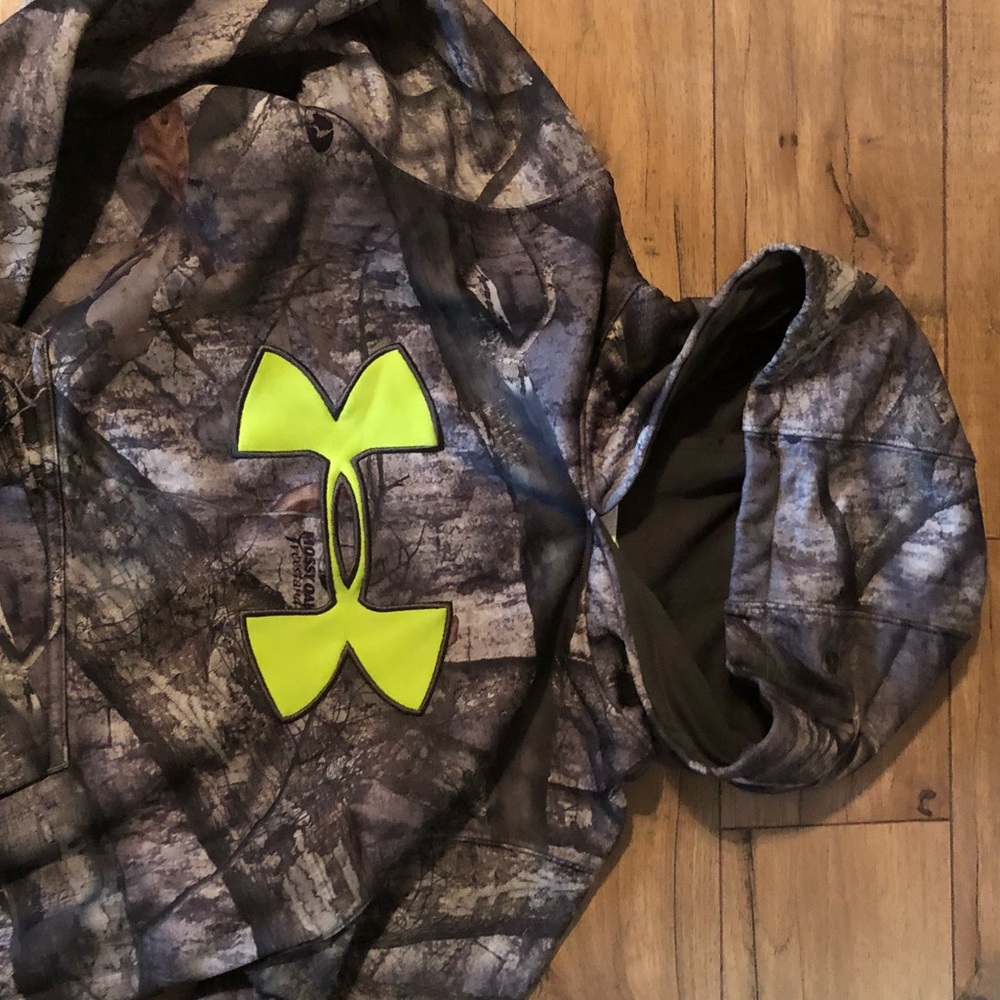 Boys XL Camo Hoodie
